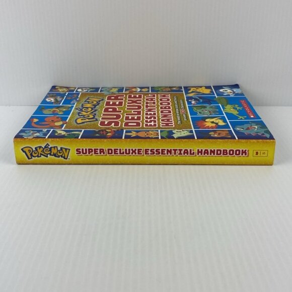 Pokemon Super Deluxe Essential Handbook Softcover - Picture 3 of 12